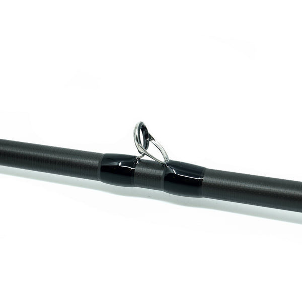 Zenaq Spirado Blackart B3.5-68 Bottom Sensor 203cm 7-28g Baitcastrute mit Fuji Ringen