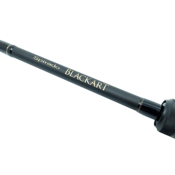 Zenaq Spirado Blackart B3.5-68 Bottom Sensor 203cm 7-28g Baitcastrute