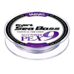 Varivas Avani Sea Bass Max Power PE X9 150m geflochtene Angelschnur