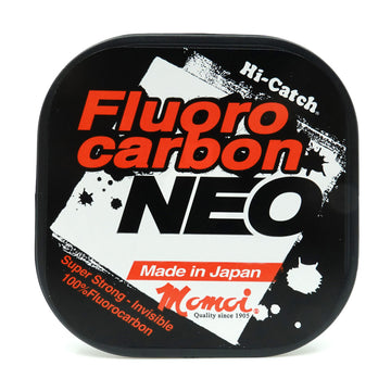 Momoi Hi-Catch Fluorocarbon NEO, monofile Angelschnur